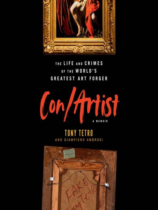 Title details for Con/Artist by Tony Tetro - Available